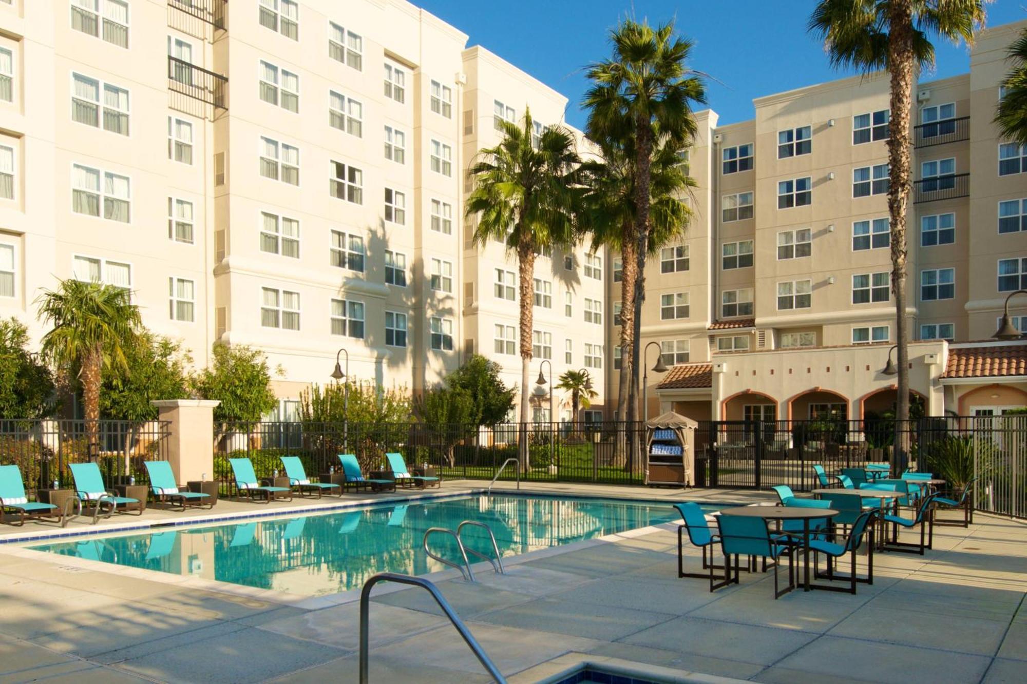 Residence Inn By Marriott Newark Silicon Valley Exterior photo