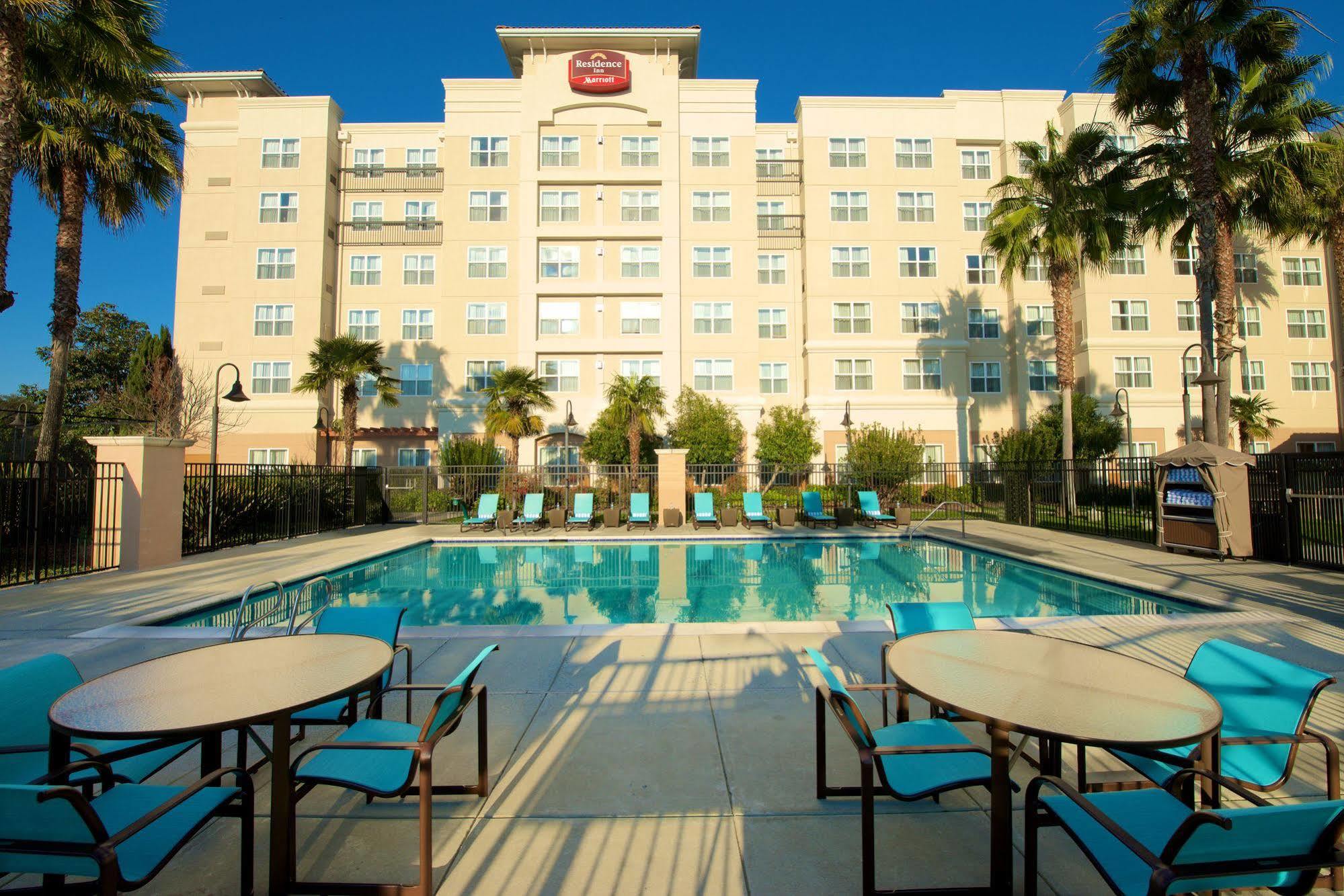 Residence Inn By Marriott Newark Silicon Valley Exterior photo